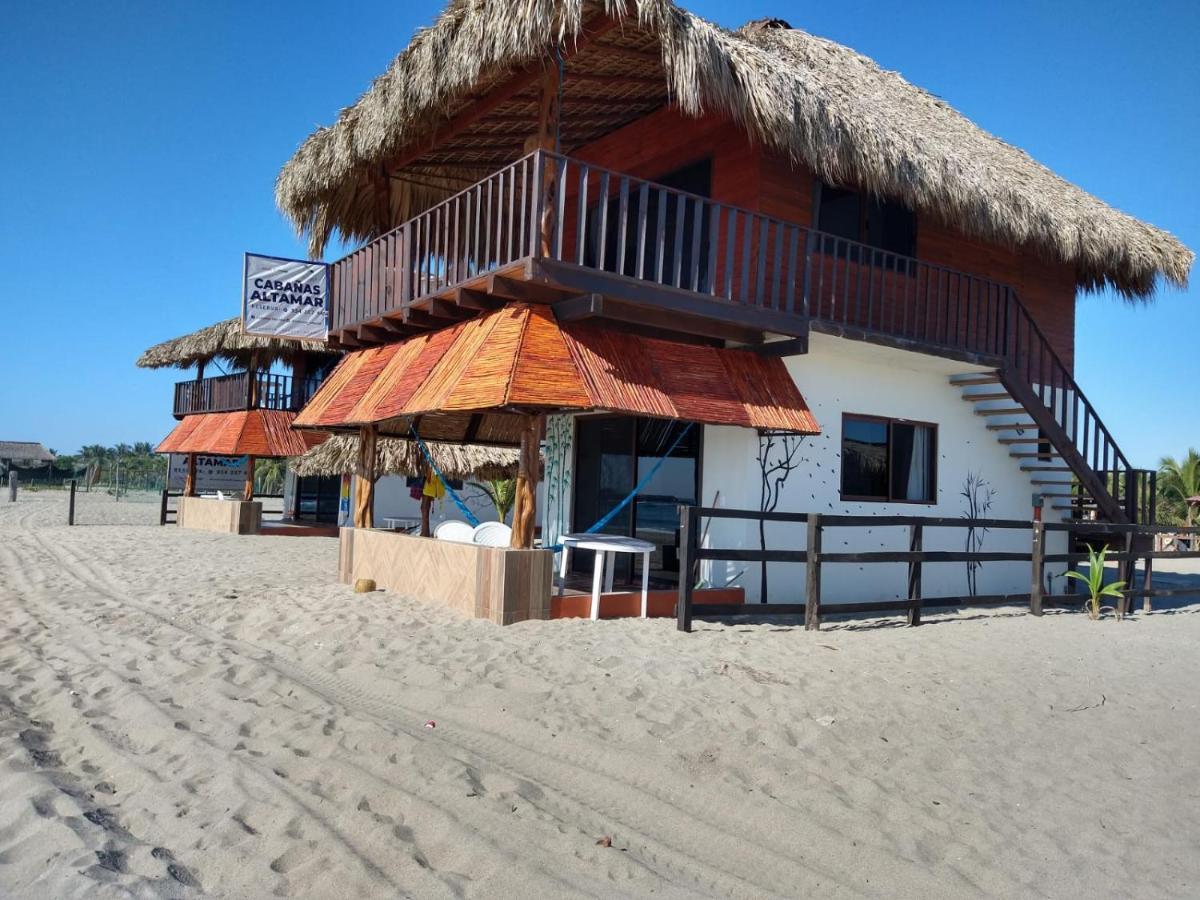 Cabanas Alta Mar Guayabas ภายนอก รูปภาพ