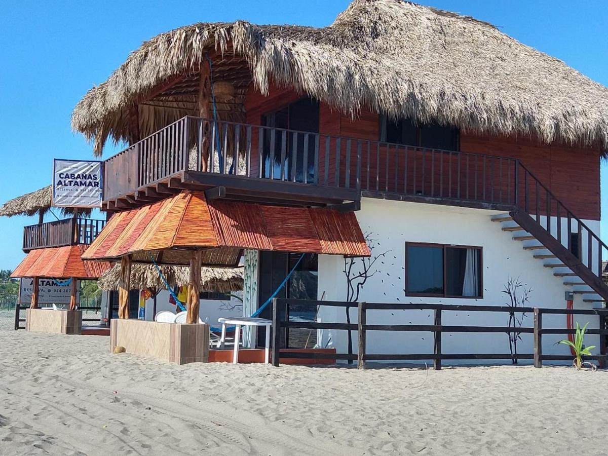 Cabanas Alta Mar Guayabas ภายนอก รูปภาพ