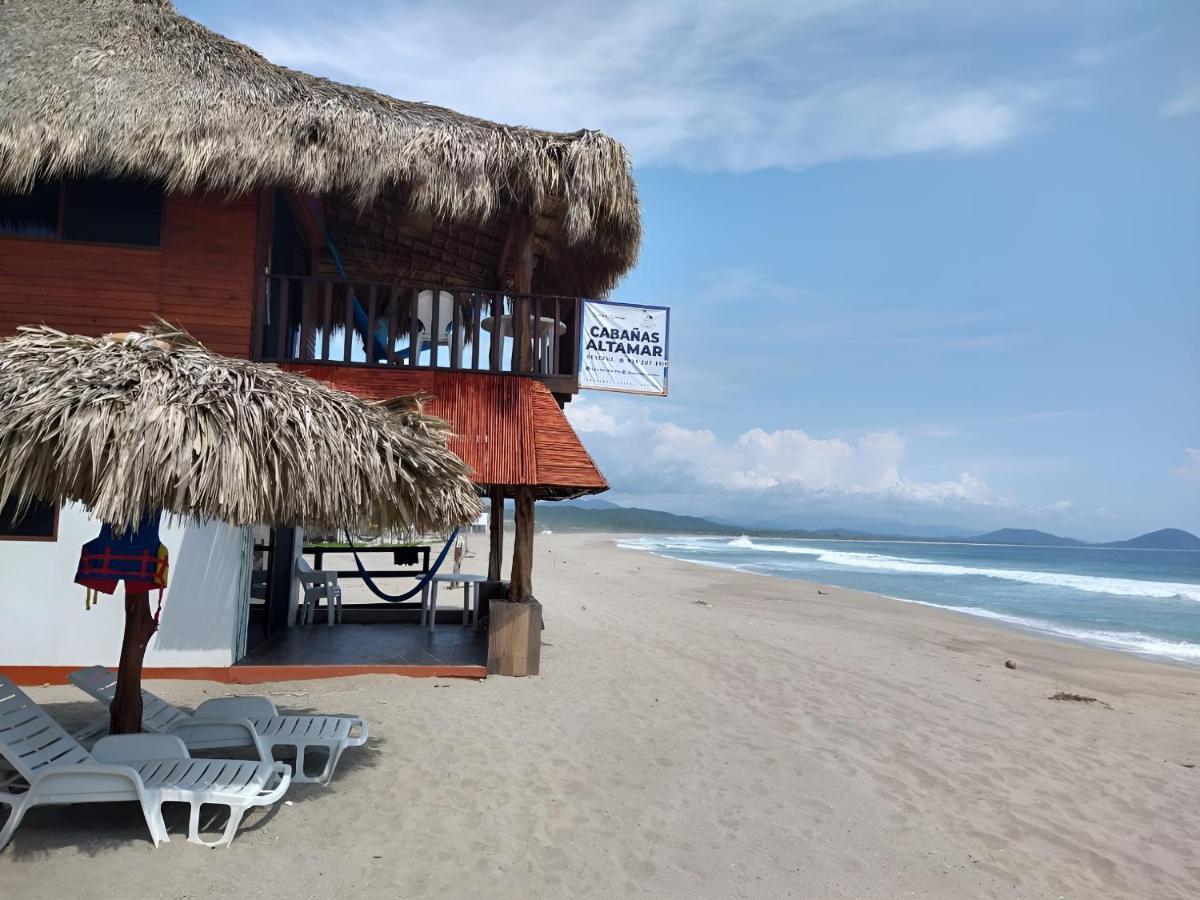 Cabanas Alta Mar Guayabas ภายนอก รูปภาพ