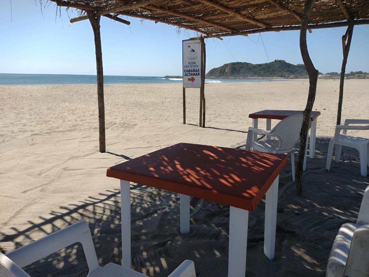 Cabanas Alta Mar Guayabas ภายนอก รูปภาพ
