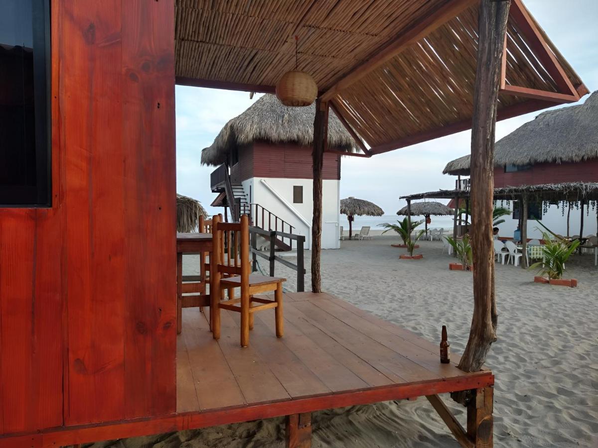 Cabanas Alta Mar Guayabas ภายนอก รูปภาพ