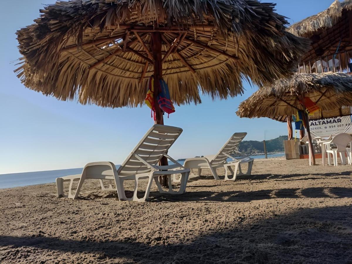 Cabanas Alta Mar Guayabas ภายนอก รูปภาพ