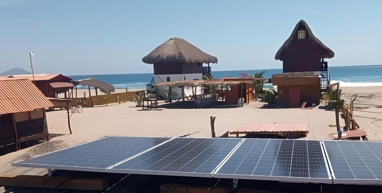 Cabanas Alta Mar Guayabas ภายนอก รูปภาพ