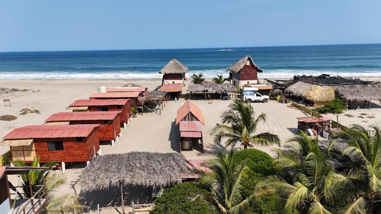 Cabanas Alta Mar Guayabas ภายนอก รูปภาพ