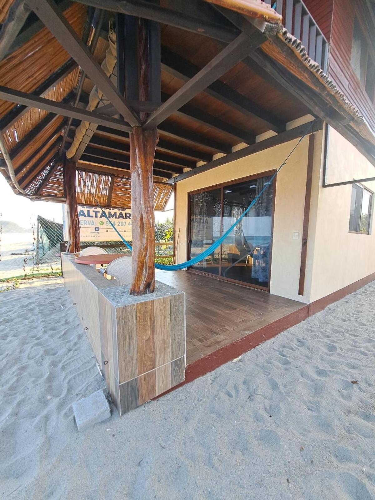 Cabanas Alta Mar Guayabas ภายนอก รูปภาพ