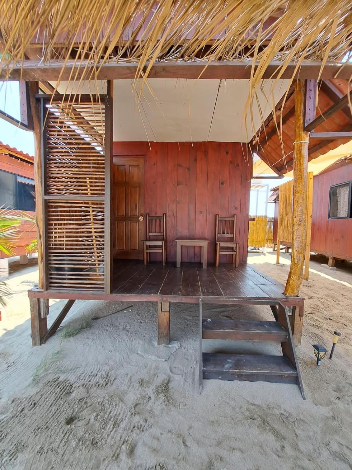 Cabanas Alta Mar Guayabas ภายนอก รูปภาพ